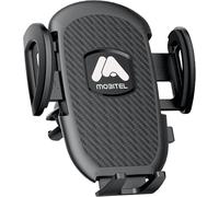 Universal Car Air Vent Phone Holder With Strong Clamp, Stable Hands-Free Mount Compatible With Iphone Samsung Google 4.0 To 7 Inch Smartphones