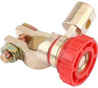 Universal Car Battery Link Anterminal interrupteur de coupe Master -Isolateur rouge Séparer l'isolateur rouge