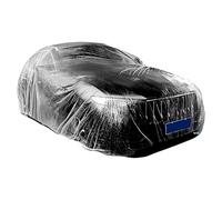 Universal Car Cover - Large PE Full Vehicle Protection | Elastic Hems Dust Dirt Rain Resistant - Fits Cars Trucks SUVs Indoor Outdoor Keeps Vehicle Clean Tidy Waterproof Cover