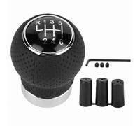 Universal Car Gear Shift Shift Bouton Stick Head Shifter Handle Lever Premium ABS Plastic 5Speed 6Speed remplacement pour les véhicules de transmission manuelle (6 vitesses)