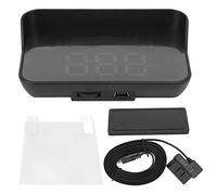 Universal Car Head Up Display High Definition OBD HUD Windshield Projector Overspeed Security Alarm, Read Data Flow Fault Alarm Fault Clearing