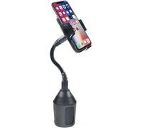 Universal Car Holder With Flexible Arm 8.5 Cm, Adjustable Car Cup Holder Mount For Iphone, Smartphone And Phone