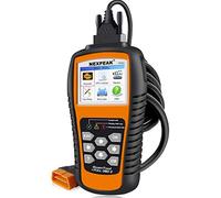 Universal Car OBDII Scanner Auto OBD2 Car Code Reader NX501 OBDII Diagnostic Car Check Engine Code Scanner with Full OBDII Functions & O2 Sensor Test- Orange