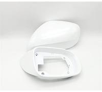 Universal Car Outdoor Rear View Wing Door Side Mirror Frame Housing Shell Cover Cap Lid Fits for Lexus For IS250 IS300 IS350 ES350 Car Rear View Mirror Cap (couleur : non peint gauche) (blanc perlé