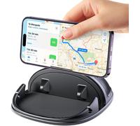 Universal Car Phone Holder, Dashboard Car Phone Holder For Iphone 16 15 14 13 12 Pro Max 11 Xr Xs 8 7 Samsung Galaxy Huawei Oneplus And Other Gps Smartphones