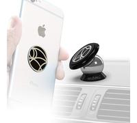 Universal Car Phone Holder Magnetic Dashboard Mount Kit By Wuteku