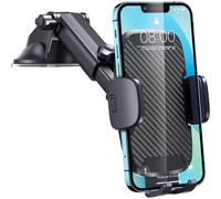 Universal Car Phone Holder [Stable And Durable] Universal Portable Car Holder Car Phone Holder 360° Rotation Compatible With Iphone 13/12, Samsung, Huawei, Xiaomi, Oneplus Etc