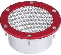Universal Car Racing Air Duct grille de ventilation du pare-chocs d'entrée pour l'absorption du froid (rouge)