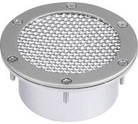 Universal Car Racing Air Duct grille de ventilation du pare-chocs d'entrée pour l'absorption du froid (Argent)