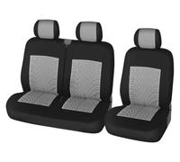 Universal Car Seat Cover for Single Driver and Double Passenger