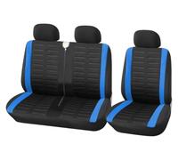 Universal Car Seat Cover for Single Driver and Double Passenger