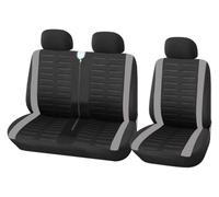 Universal Car Seat Cover for Single Driver and Double Passenger