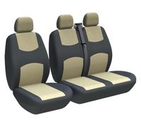 Universal Car Seat Cover for Single Driver and Double Passenger