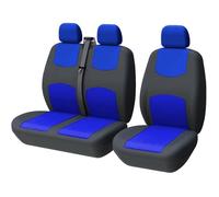 Universal Car Seat Cover Van Seat Cover Single and Double Front Seat Covers Driver and Double Passenger 2+1 B HOUSSE DE SIEGE