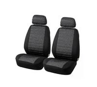 Universal Car Seat Covers Full Set Cloth Set for Most Sedans Vans SUVs Trucks Car Seat Protector Front and Rear Back Seat Covers 26s