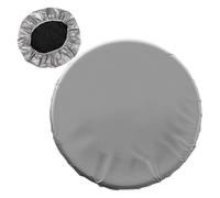 Universal Car Steering Cover, 16.53 inch Anti Heat, Sun Shield Protector, Silver Reflective Cooling Wheel Guard, UV Resistant Auto Interior Accessory, for Outdoor Parking All Season Use