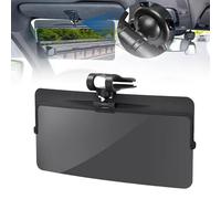 Universal Car Sun Visor with Polarized Glare Protection,Sun Glare Blocker for Driving,Polarized Sun Visor Extender for Car,Visor Extender Attachment for Car Visor for Sun Glare&Headlights Glare (1pcs)