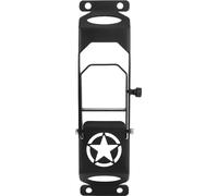 Universal Car Upper Roof Türstep Stiefleiter Accessoire Noir Ajustement pour Jeep Wrangler JL