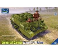 Universal Carrier Wasp Mk.iic W/crew Are Included In The First Batch Of Produ- 1:35e -