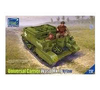 Universal Carrier Wasp Mk.iic W/crew Are Included In The First Batch Of Produ- 1:35e - Riich Models G