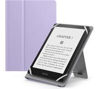Universal Case for 6 Inch 6.8 Inch 7 Inch Kindle eReaders Fire Tablet - Kindle/Kobo/Voyaga/Lenovo/Sony Kindle E-Book E-Reader Tablet, PU Case with Adjustable Stand and Hand Strap, Taro Purple