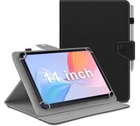 Universal Case For All 11 Inch Tablets, Protective Case For 11.1 Inch Tablet, Leather Travel Case Cover For 11-12 Inch Android/Ios/Windows Tablets