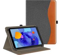 Universal Case for Tablet 10 Inches (9-10.5 Inch/10.9 Inch/11 Inches), Multi-Position Cover for Tablet TECLAST, Blackview, YESTEL, YOTOPT, MEBERRY, OSCAL etc. Grey/Brown