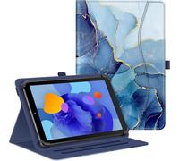Universal Case for Tablet 10 Inches (9-10.5 Inches/10.9 Inches/11 Inches), Multi-Position Cover for Tablet TECLAST, Blackview, Yesterel, Yotopt, MEBERRY, OSCAL etc, Ocean Marble