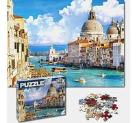Universal Castle 1000 Pieces Adulte Puzzle Repère Panorama Foto Paysage Europe Casse Tete Classiques Puzzles Toy (Basilica Venice Italy)