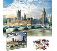 Universal Castle 1000 Pieces Adulte Puzzle Repère Panorama Foto Paysage Europe Casse Tete Classiques Puzzles Toy (Westminster, London England)