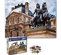 Universal Castle 1000 Pieces Adulte Puzzle Repère Panorama Foto Paysage Europe Casse Tete Classiques Puzzles Toy (Palais du Louvre, Paris)