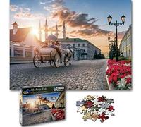 Universal Castle 1000 Pieces Adulte Puzzle Repère Panorama Foto Paysage Europe Casse Tete Classiques Puzzles Toy (Mon Conte de fées)