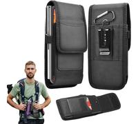 Universal Cell Phone Belt Holster (Xxl) Compatible With Iphone 15 14 13 12 11 Fe Plus Ultra Mini Lite Pro Max Samsung S24 S23 S22 S21 A55 A54