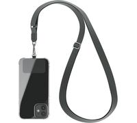 Universal Cell Phone Chain Suitable For All Smartphones Neck Strap With Cord For Cell Phone Suitable For All Pockets Anthracite