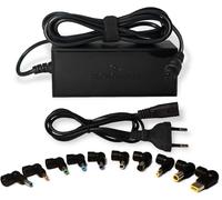 Universal Charger 95W for Laptop, 10 Connectors Compatible with Acer ASUS Sony LG Lenovo IBM Fujitsu Samsung, Power Supply 15V to 24V, Black, 95W