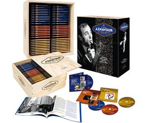 Universal Charles Aznavour - The Complete Work : Centenary Edition Coffret Collector - CD