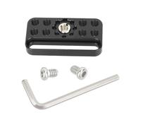 Universal Cheese Plate Mini Quick Release Baseplate with 3/8inch -Style Mount for DIY Camera Rig Con