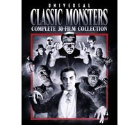 Universal Classic Monsters 30-Film Collection (DVD)