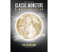 Universal Classic Monsters: 6-Movie Collection