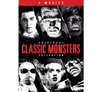 Universal Classic Monsters Collection [Dvd] Boxed Set, Slipsleeve Packaging,
