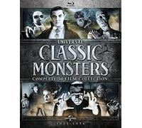 Universal Classic Monsters: Complete 30-Film Collection [Blu-Ray]