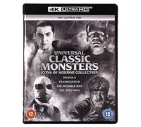 Universal Classic Monsters: Icons of Horror Collection [4K Ultra-HD] [] [Blu-ray] [2021] [Region Free]