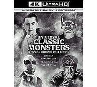 Universal Classic Monsters : Icons Of Horror Collection Blu-ray 4K Ultra HD E