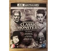 Universal Classic Monsters: Icons of Horror Collection vol.2 – 4K Ultra HD