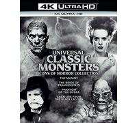 Universal Classic Monsters: Icons of Horror Collection vol.2 [4K Ultra HD]