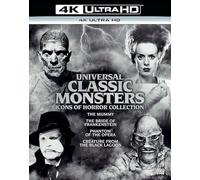 Universal Classic Monsters: Icons of Horror Collection vol.2 [4K Ultra HD]