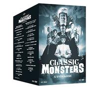 Classic Monsters – L'Anthologie – Coffret 30 films – DVD