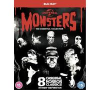 Universal Classic Monsters: The Essential Collection [Blu-ray]