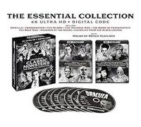 Universal Classic Monsters : The Essential Collection Blu-ray 4K Ultra HD E