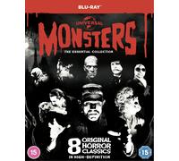 Universal Monsters : The Essential Collection (Blu-Ray)